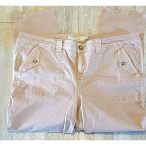 Torrid Women's Pants Size 20 Pale Pink Denim‎ Stretch Jeans Pockets 2X